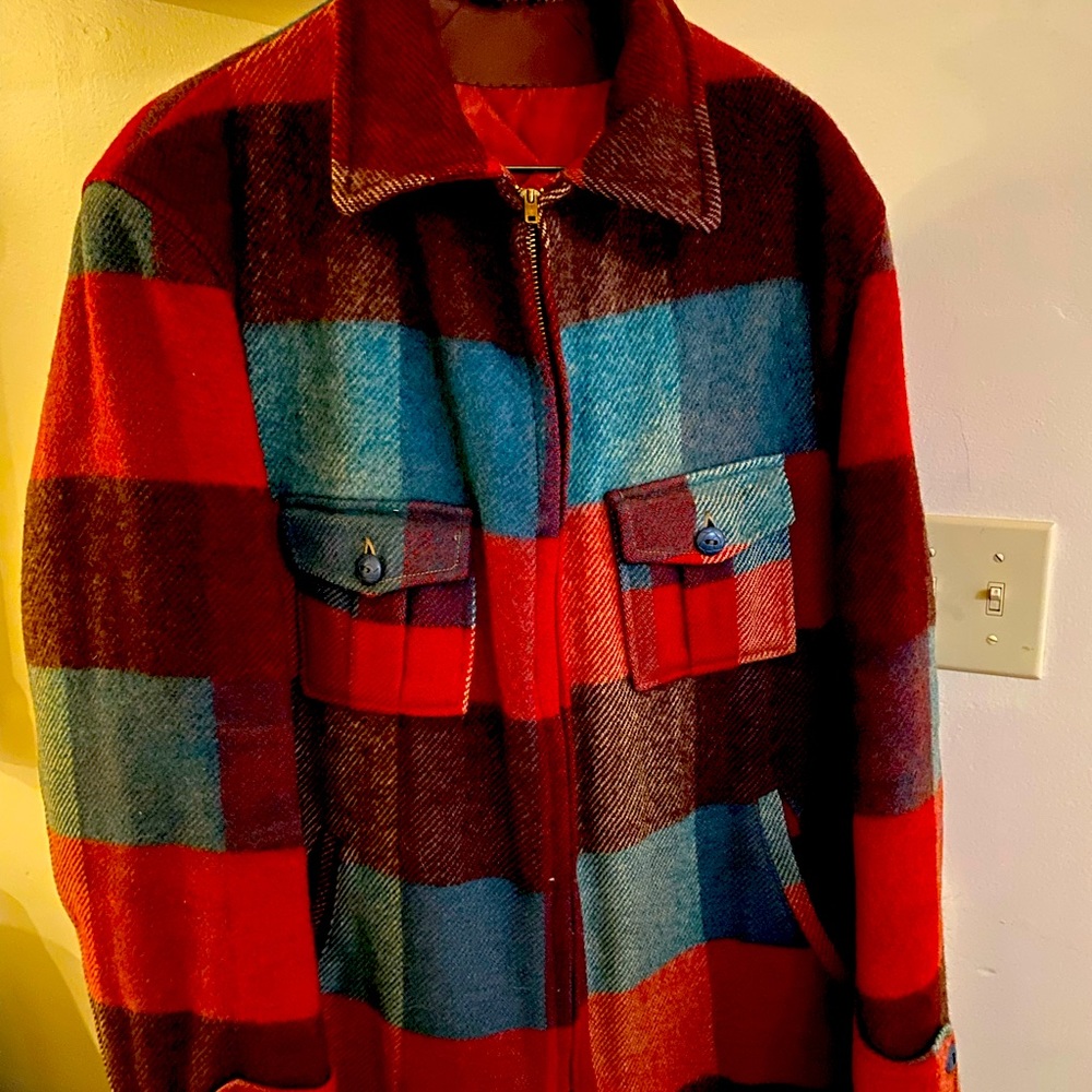 Vintage Great Western heavy wool coat fully lined, perfect! 1960’s